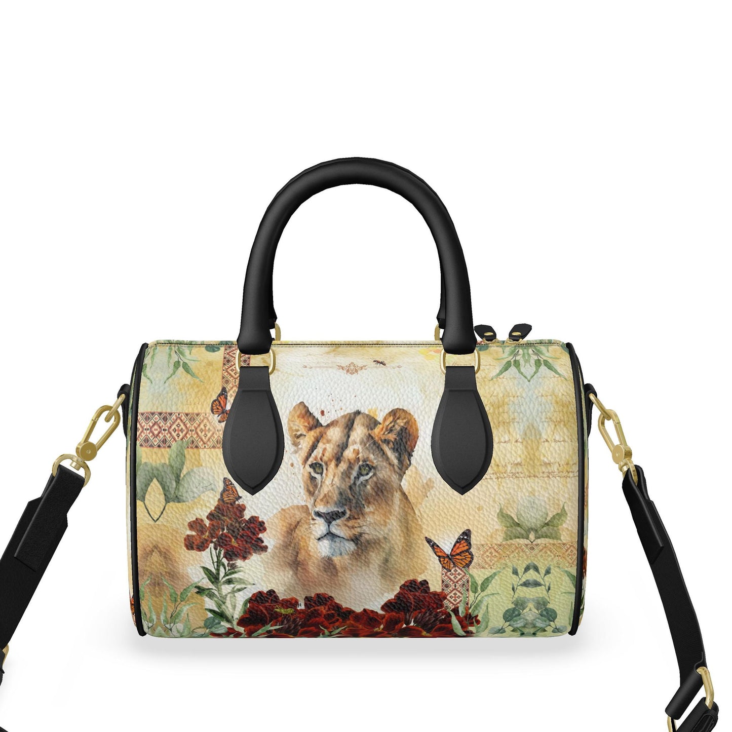 Mini Denbigh Duffle bag - Sovereign Pride Botanical