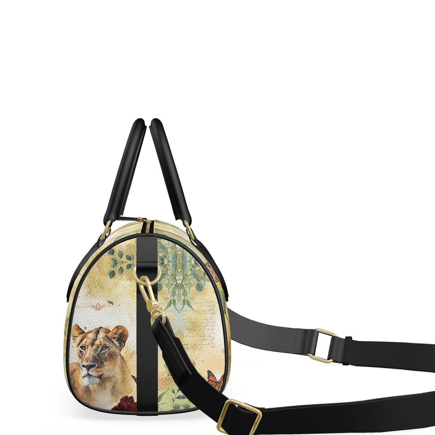 Mini Denbigh Duffle bag - Sovereign Pride Botanical