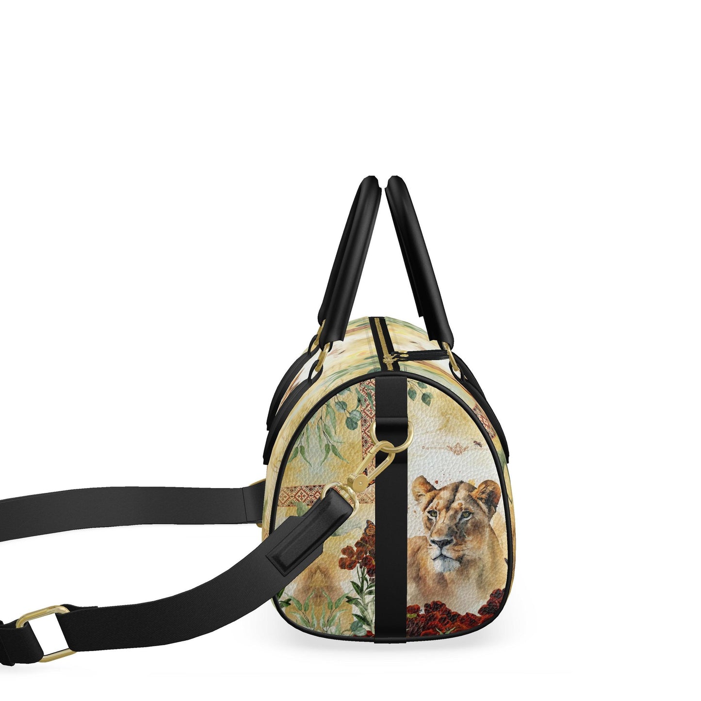 Mini Denbigh Duffle bag - Sovereign Pride Botanical