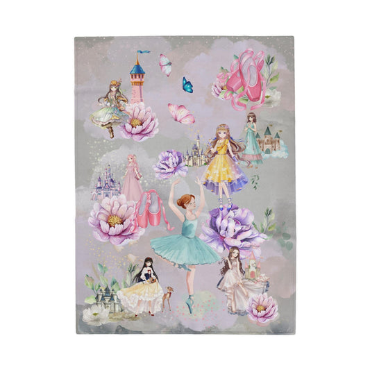 Blanket - Enchanted Ballet & Kingdom Dreams