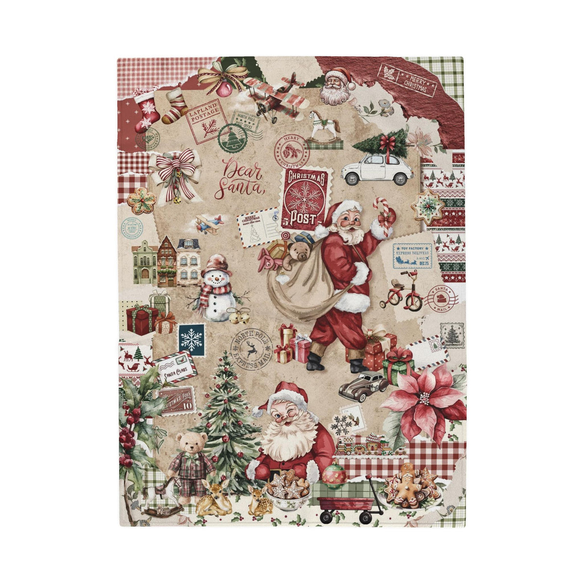 Blanket - Letters to Santa
