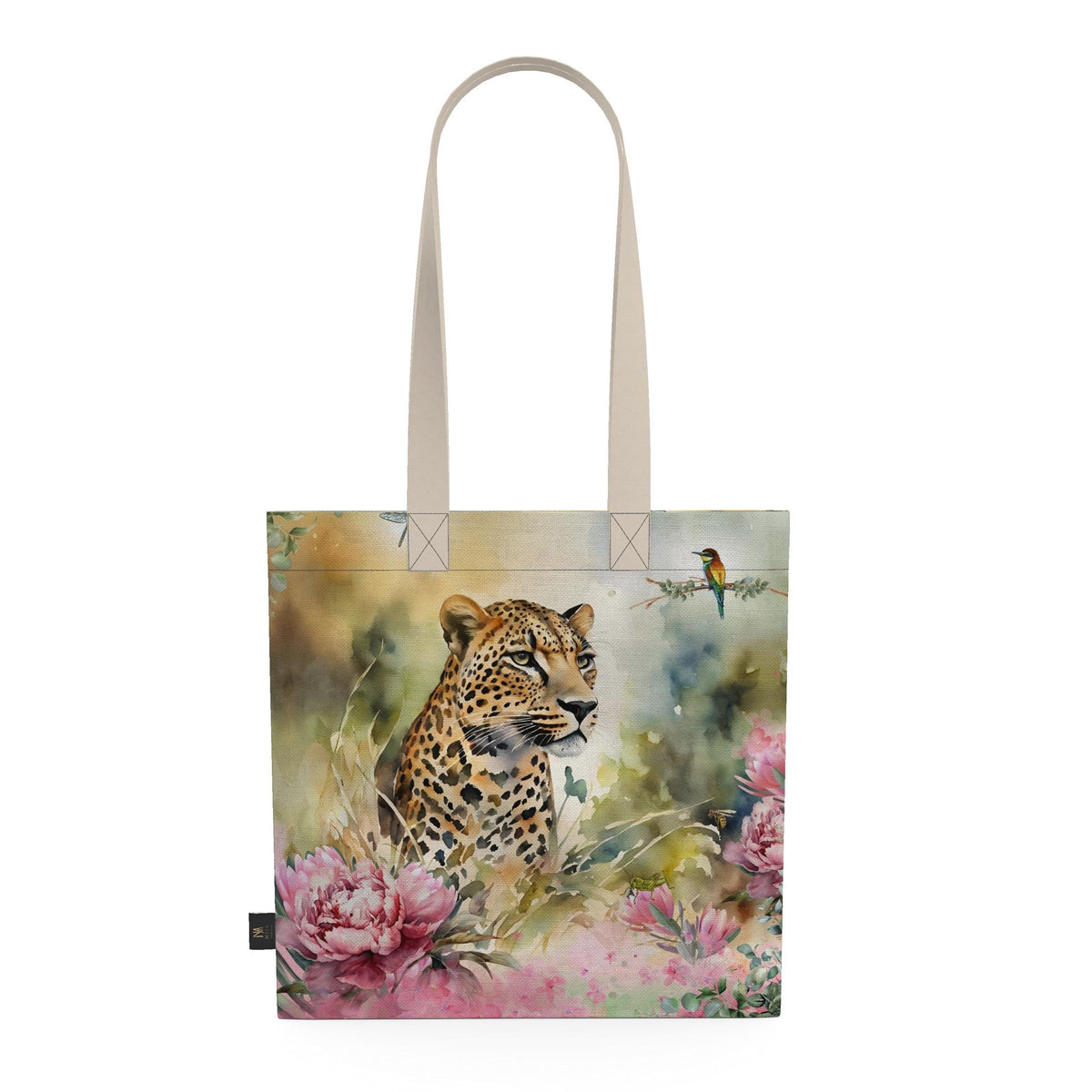 De tas - the Spotted Leopard