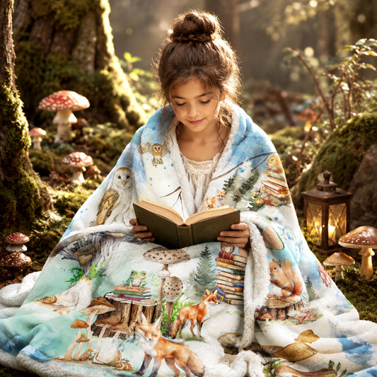 Kids Blanket - Forrest Library