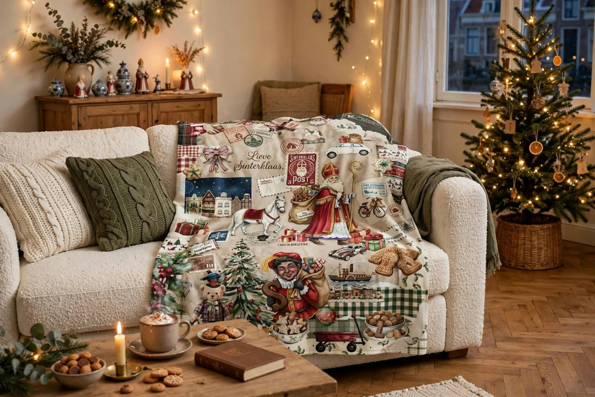 Blanket - Sinterklaas & The Heritage of St. Nicholas
