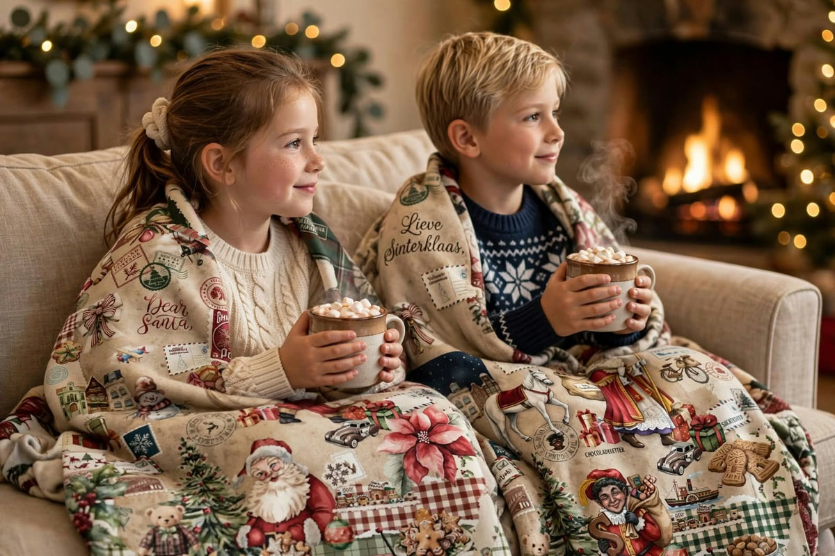 Blanket - Letters to Santa