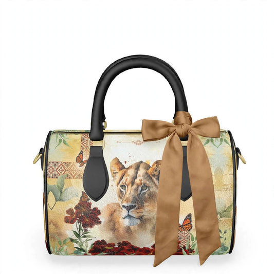 Handbag Scarf - Botanical Reverie Silk Twilly