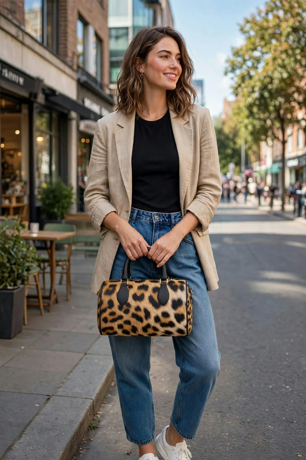 Mini Denbigh Duffle bag - Golden Savannah Radiance