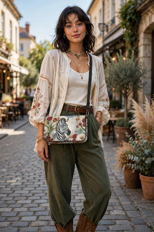 Crossbody Bag -Tthe Sovereign Savanna