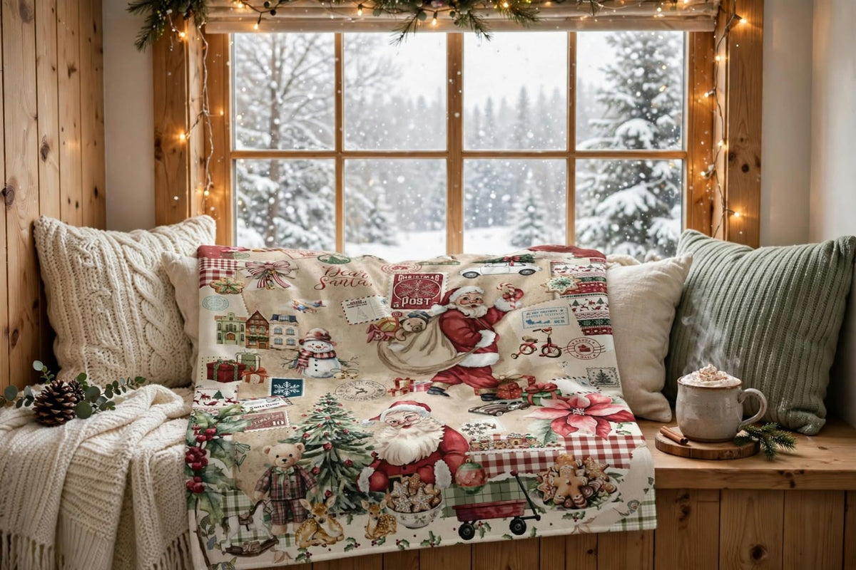 Blanket - Letters to Santa