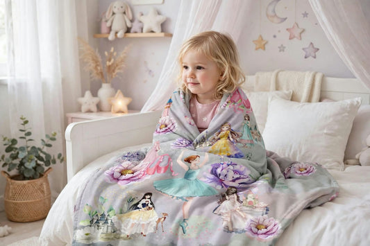Blanket - Enchanted Ballet & Kingdom Dreams